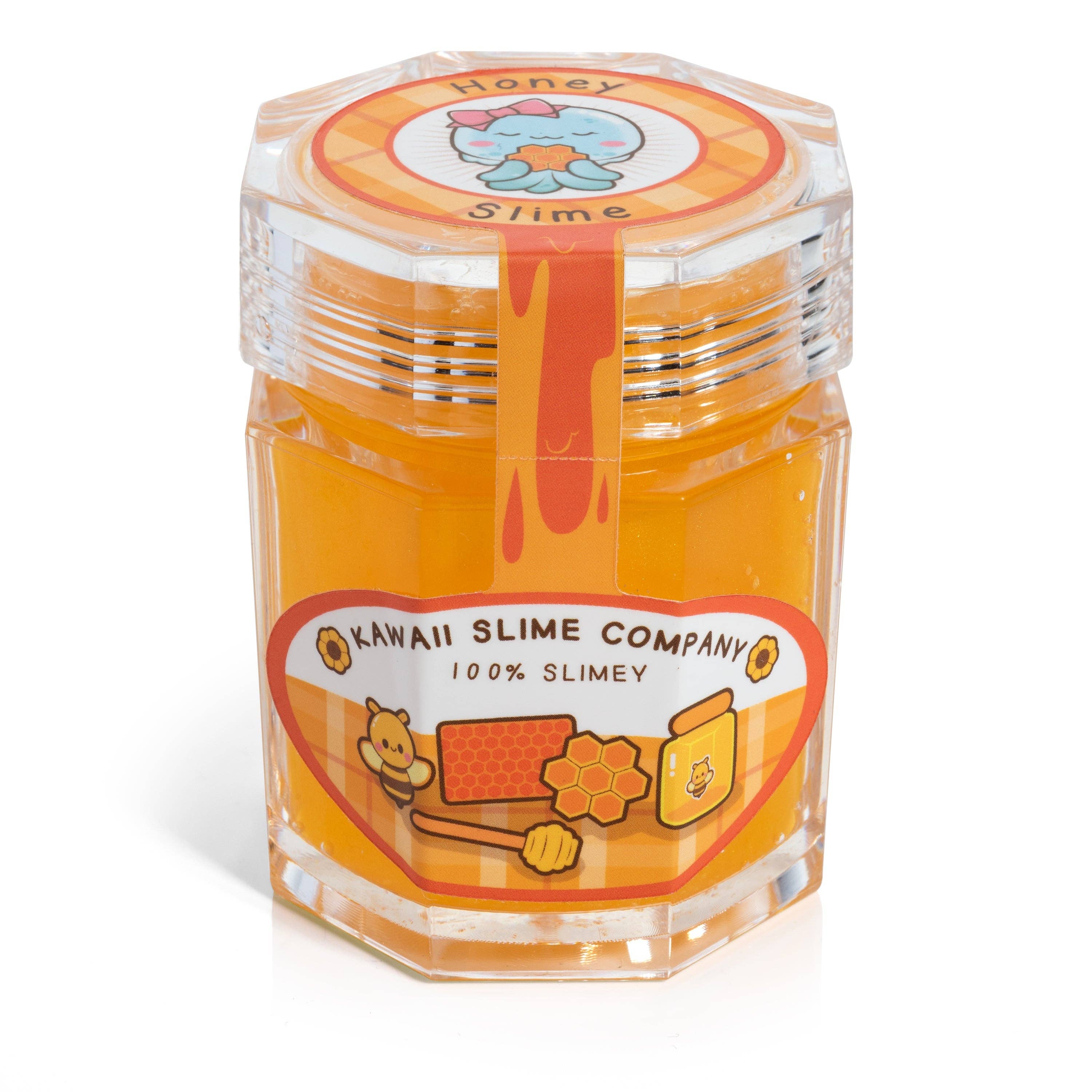Kawaii Slime Company - Homemade Honey Slime Jar