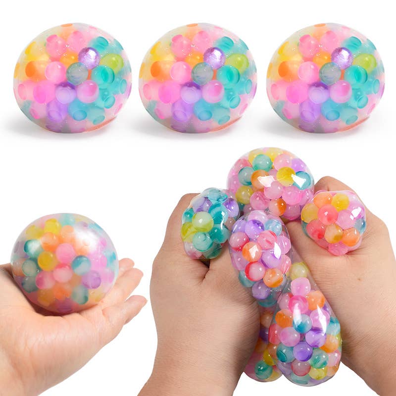 Sparkling Extras - Colorful Ball Squishy Squeeze Toy Fidget Toy