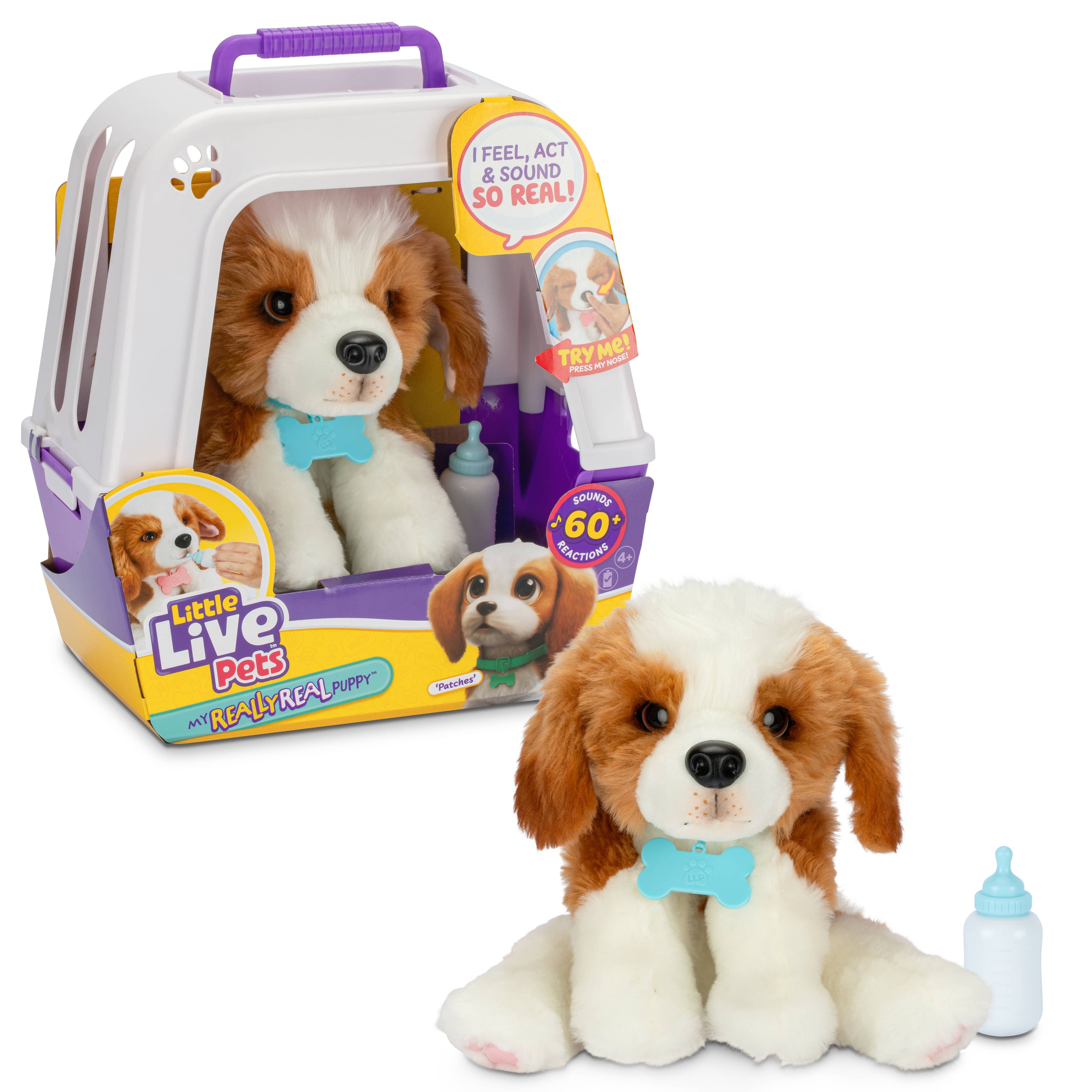 Toysmith - Moose Toys Little Live Pet My Really Real Puppy