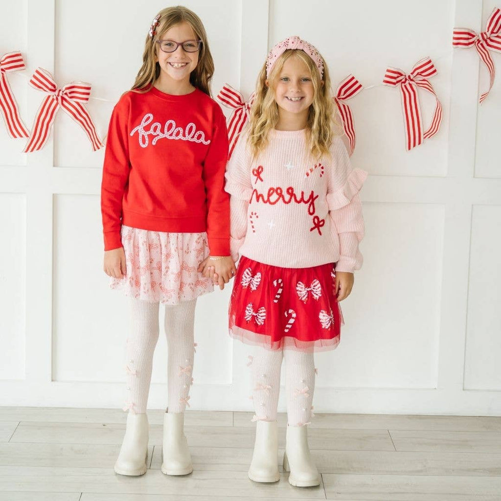 Sweet Wink - Coquette Merry Christmas Knit Sweater