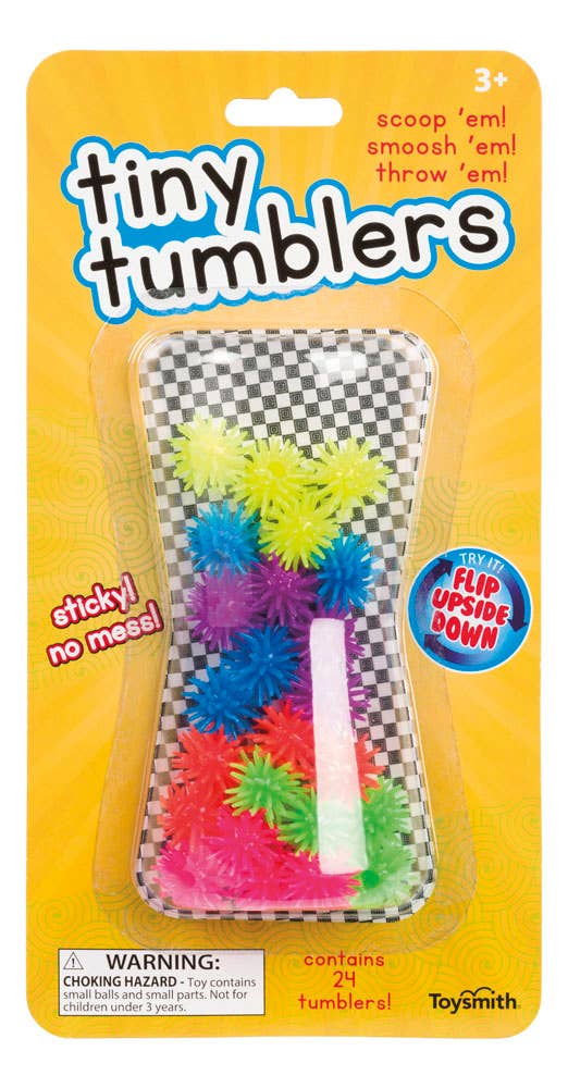 Toysmith - Tiny Tumblers
