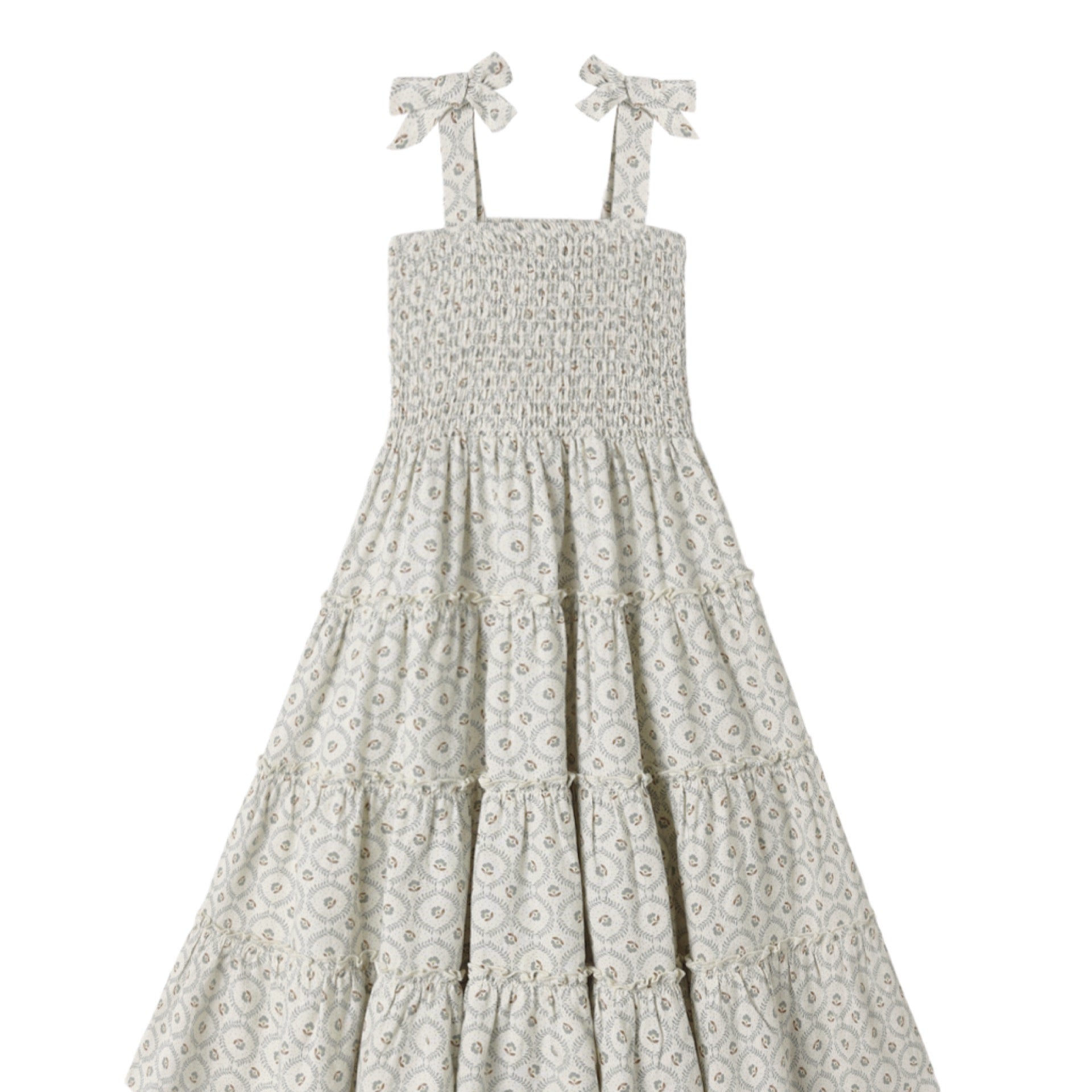 Rylee + Cru - Taylor Dress || Green Fleur