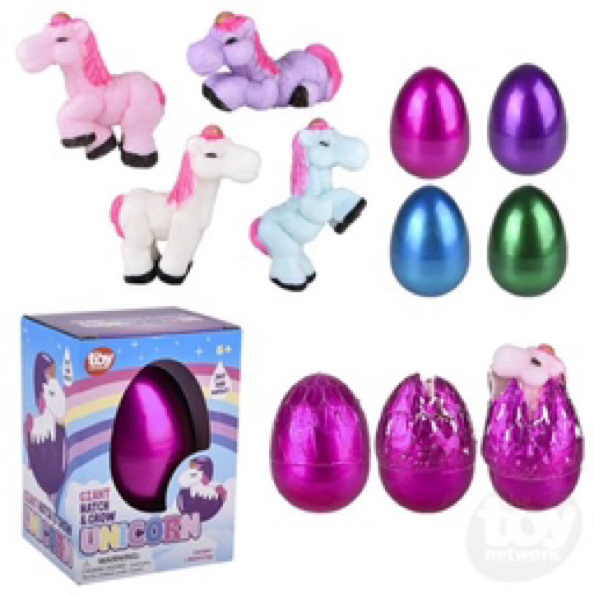 The Toy Network - Giant Hatch & Grow Unicorn
