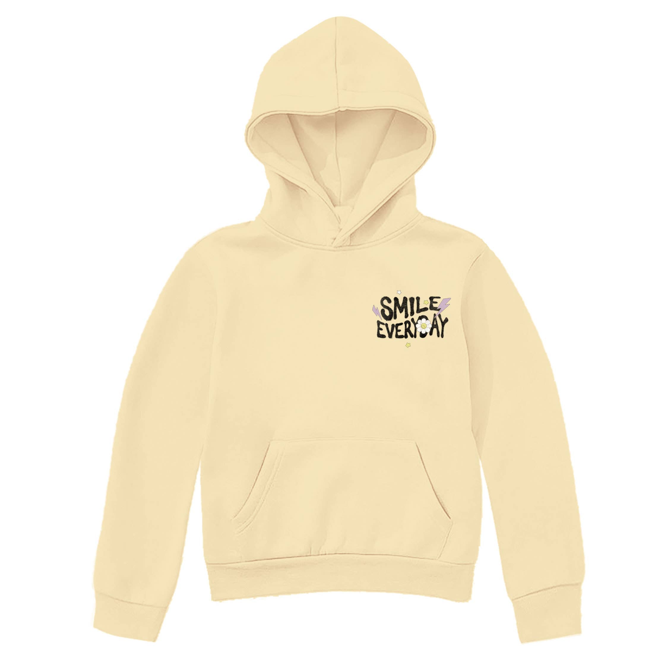Port 213 - Kids Smile Hoodie || Yellow