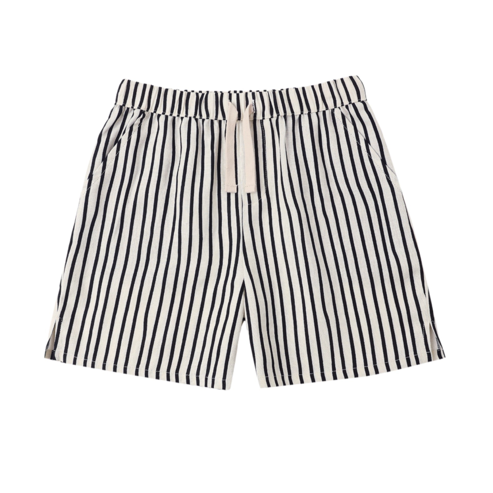 Rylee + Cru - Perry Short || Wavy Stripe