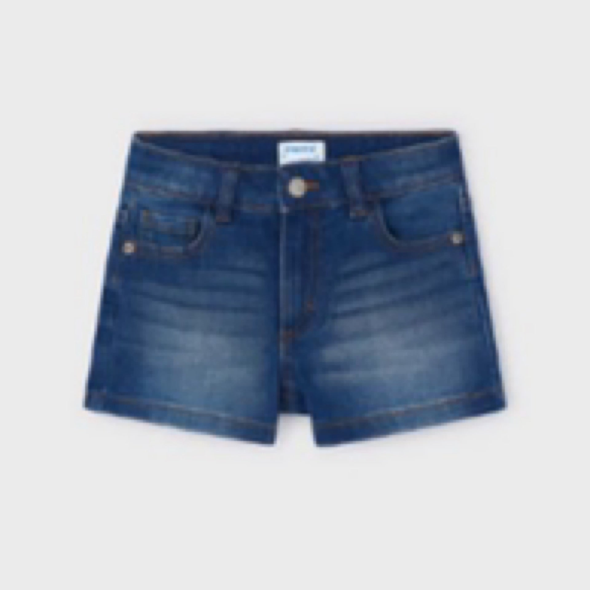 Mayoral - Girls Denim Short