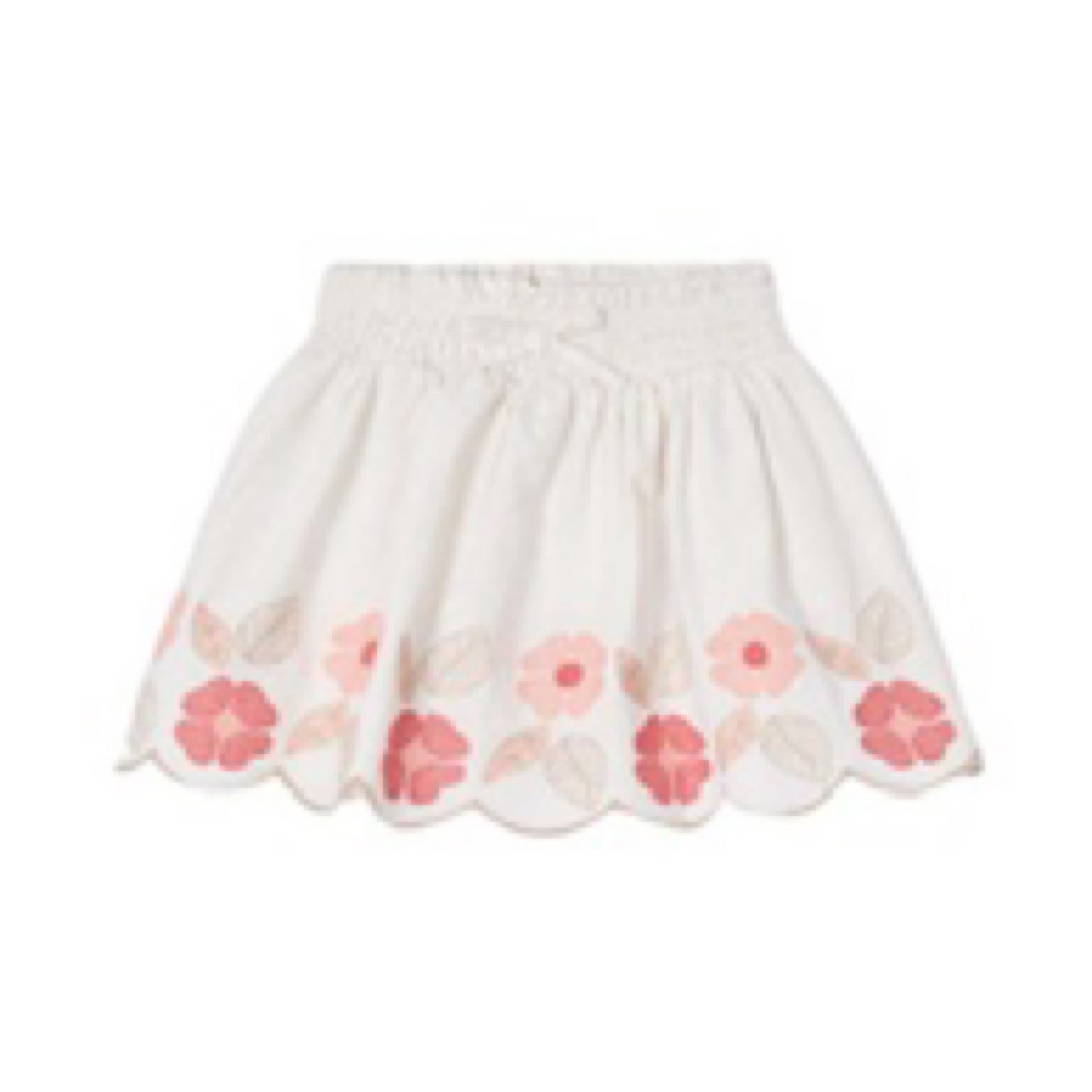 Mayoral - Embroidered Skirt