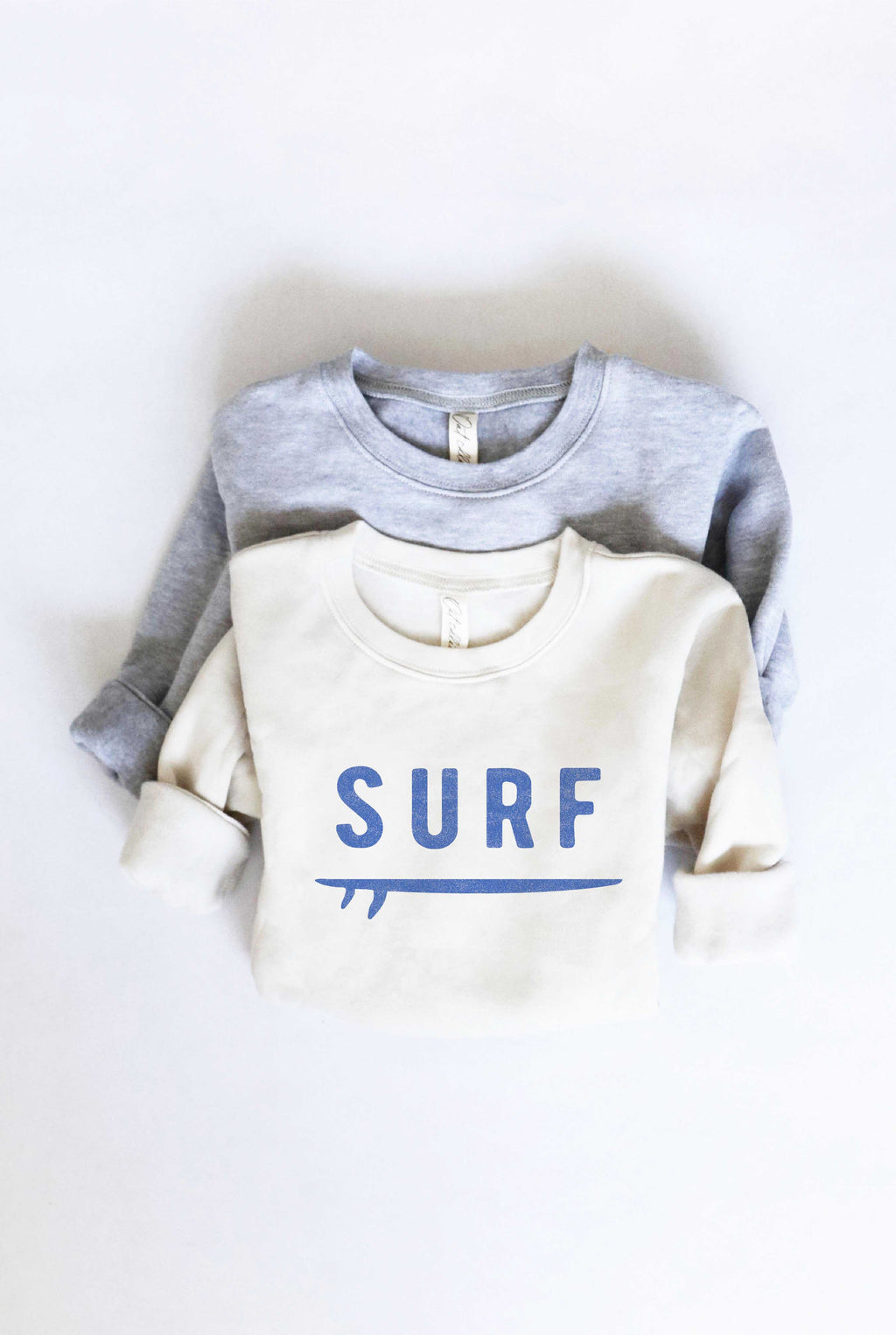 OAT COLLECTIVE - SURF Toddler Unisex Graphic Sweatshirt