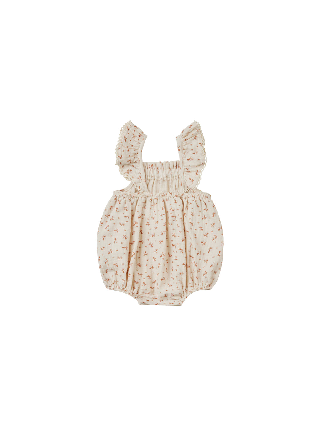 Quincy Mae - Bonnie Romper II Clay Ditsy