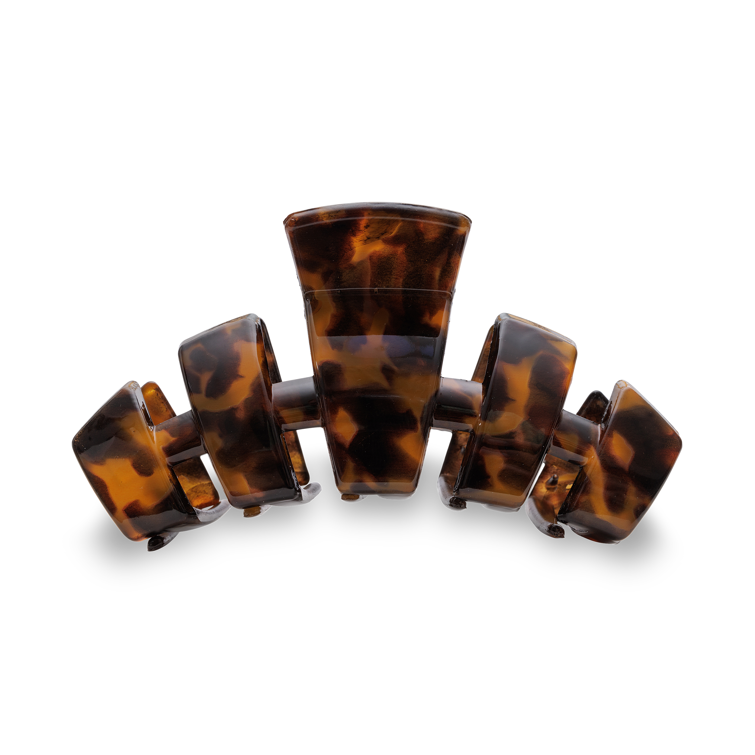 TELETIES - Classic Tortoise Large Hair Clip