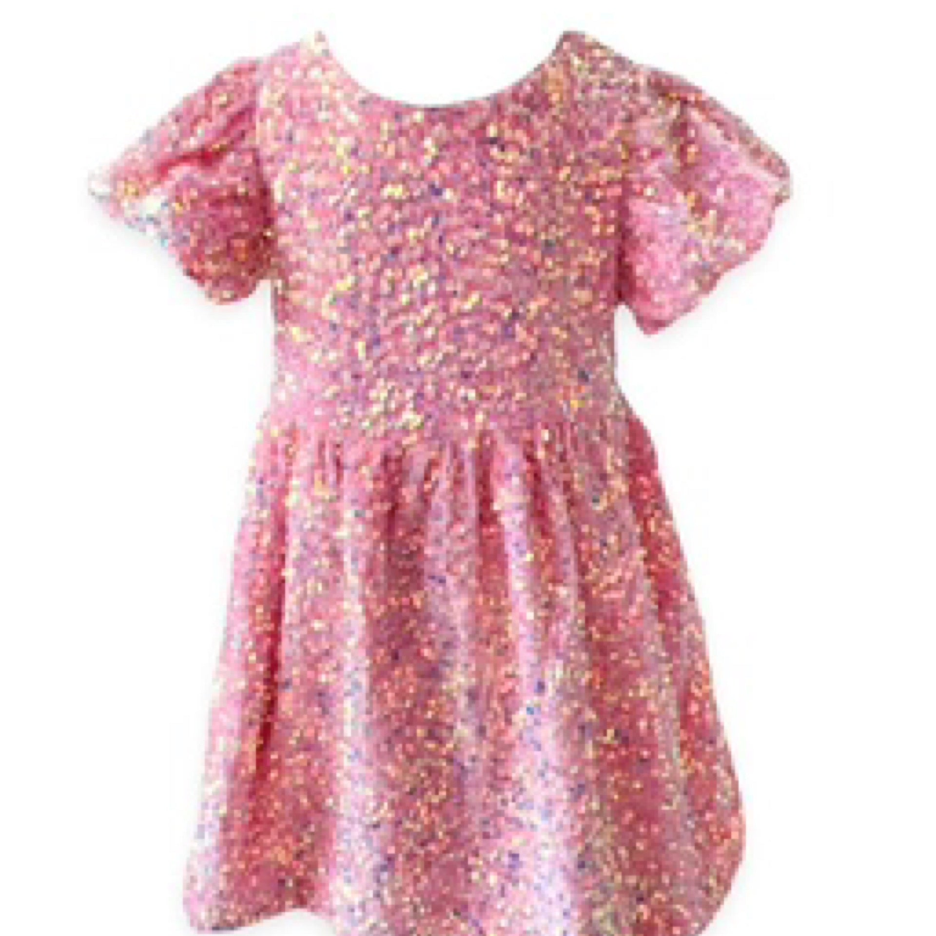 Lola and the boys - Pretty in Pink Sequin Dress