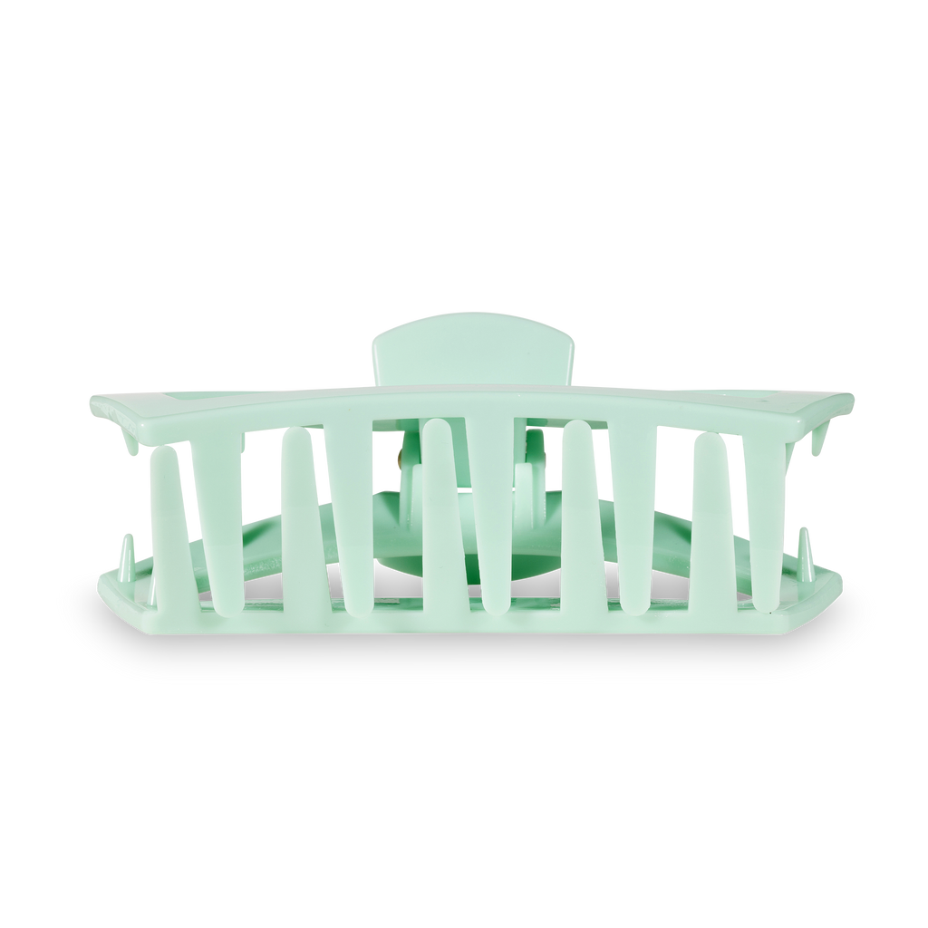 TELETIES - Open Mint to Be Large Hair Clip