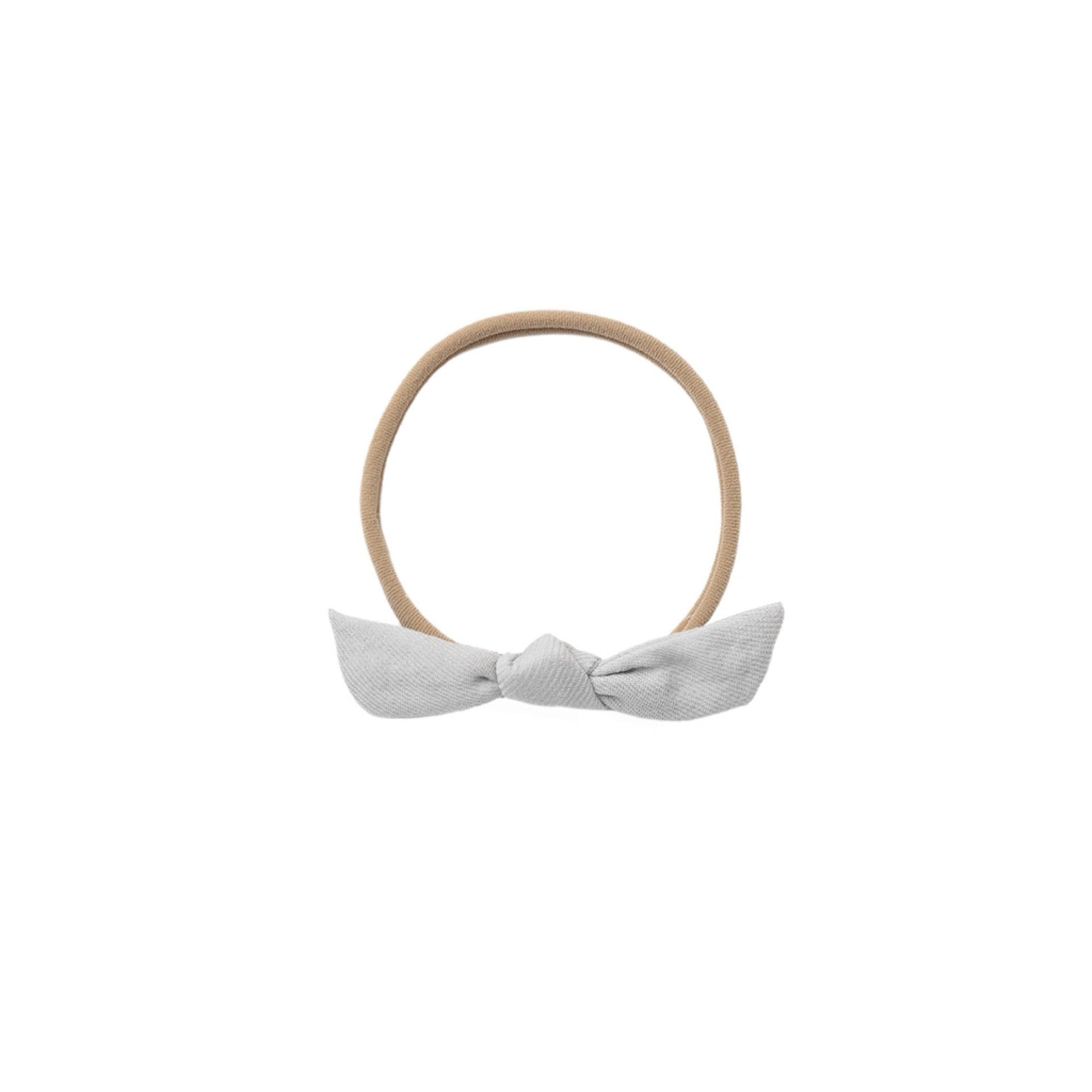 Quincy Mae - Little Knot Headband || Cloud
