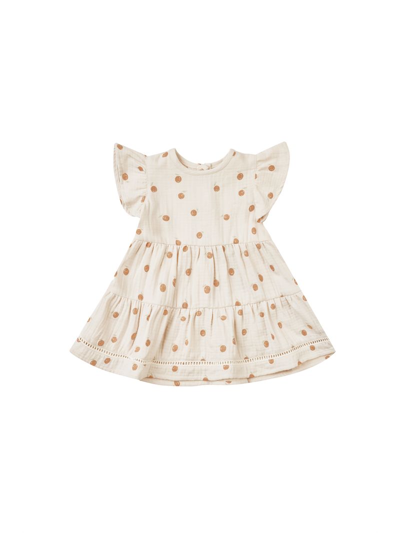 Quincy Mae - Lily Dress || Oranges