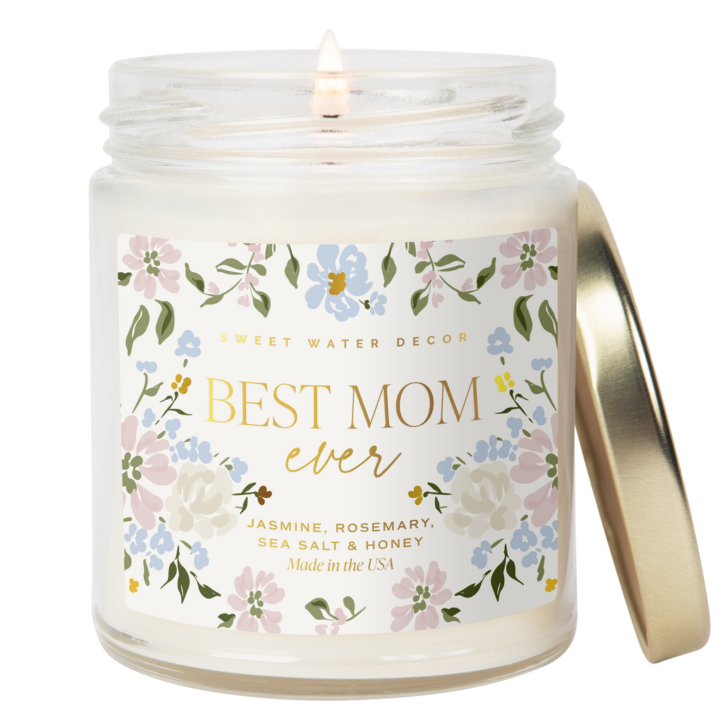 Sweet Water Decor - 9 oz Soy Candle || Best Mom Ever