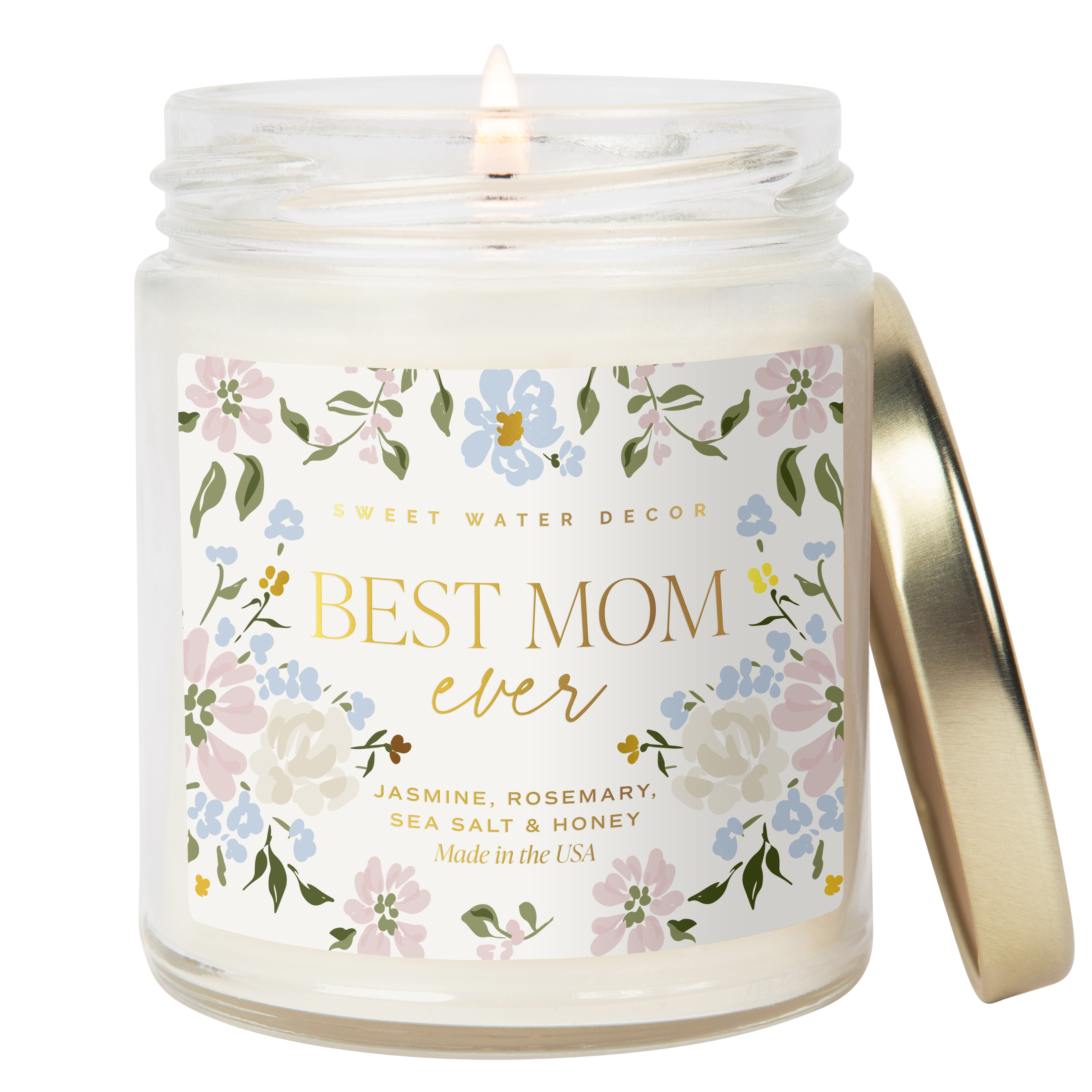Sweet Water Decor - 9 oz Soy Candle || Best Mom Ever