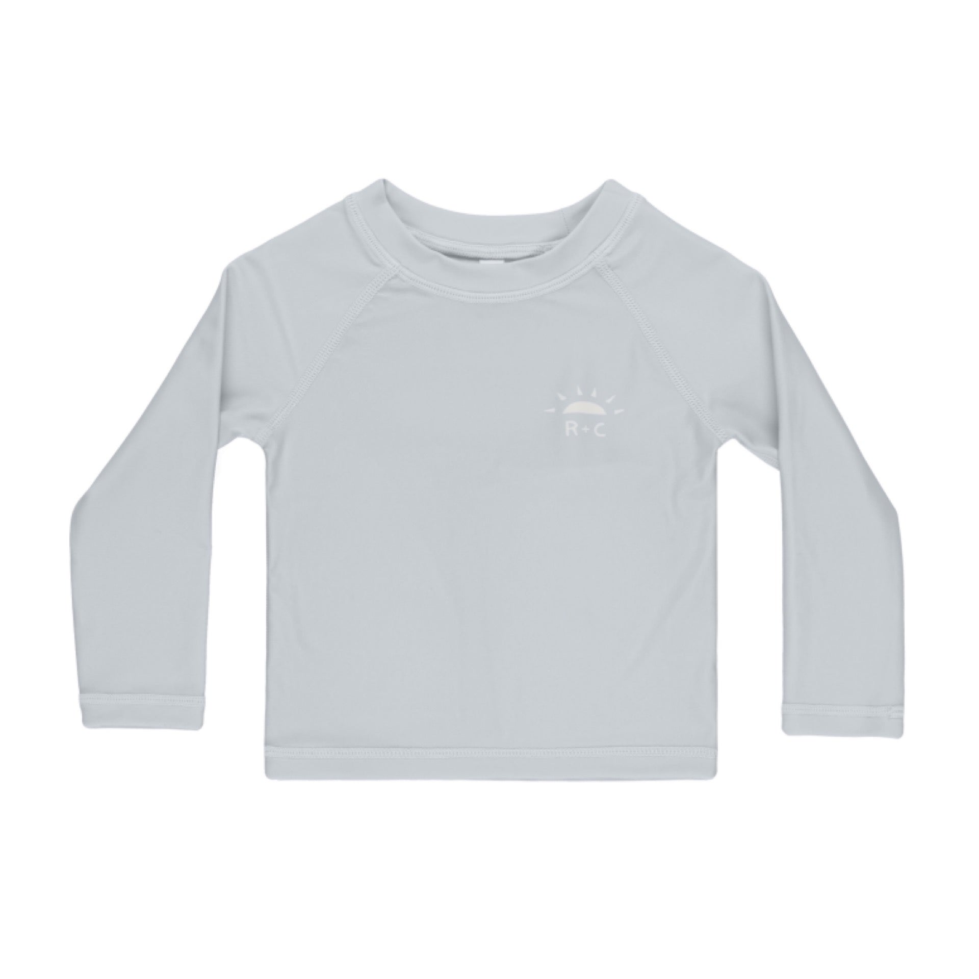 Rylee + Cru - Long Sleeve Rashguard || Light Blue