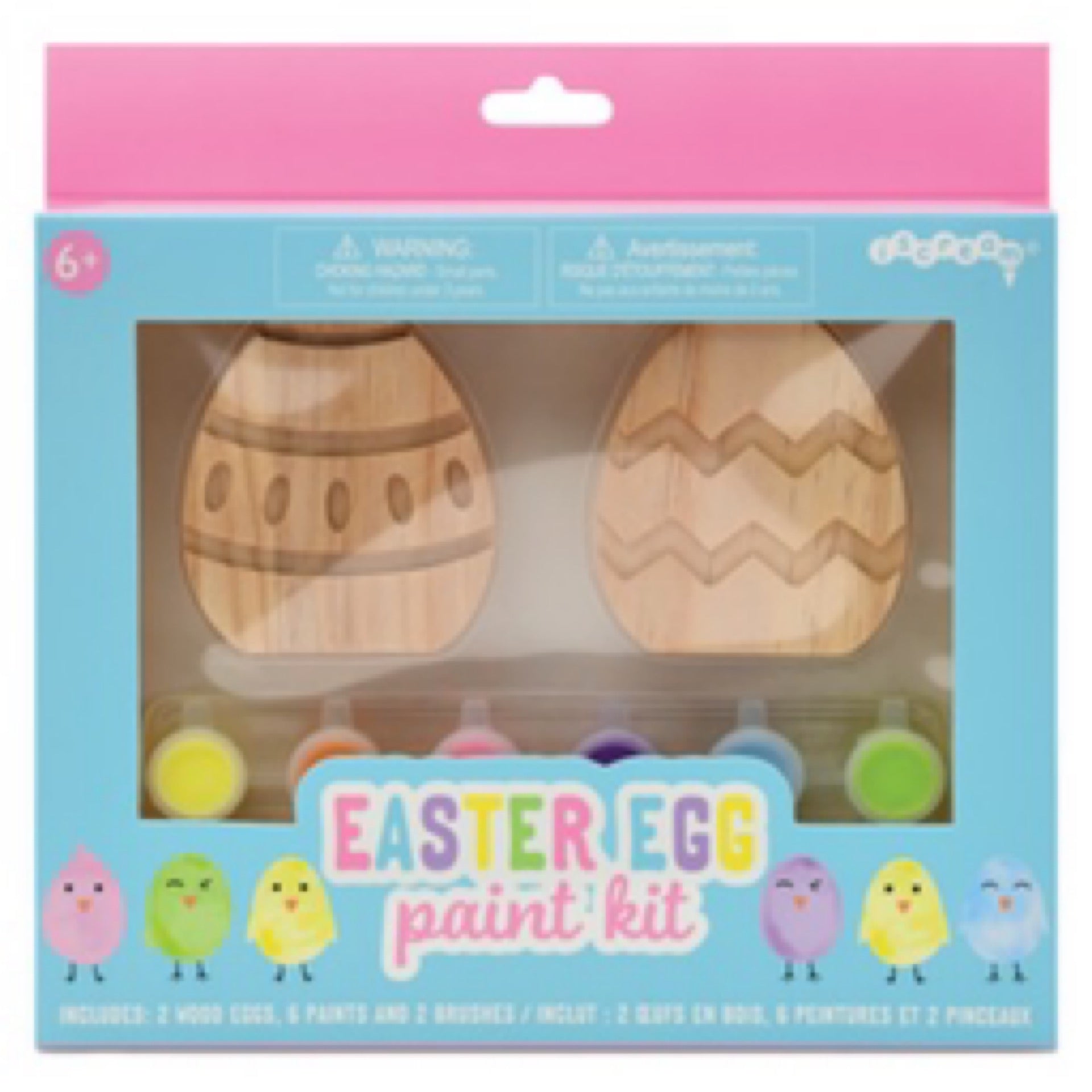 Iscream - Paint Your Own Easter Eggs