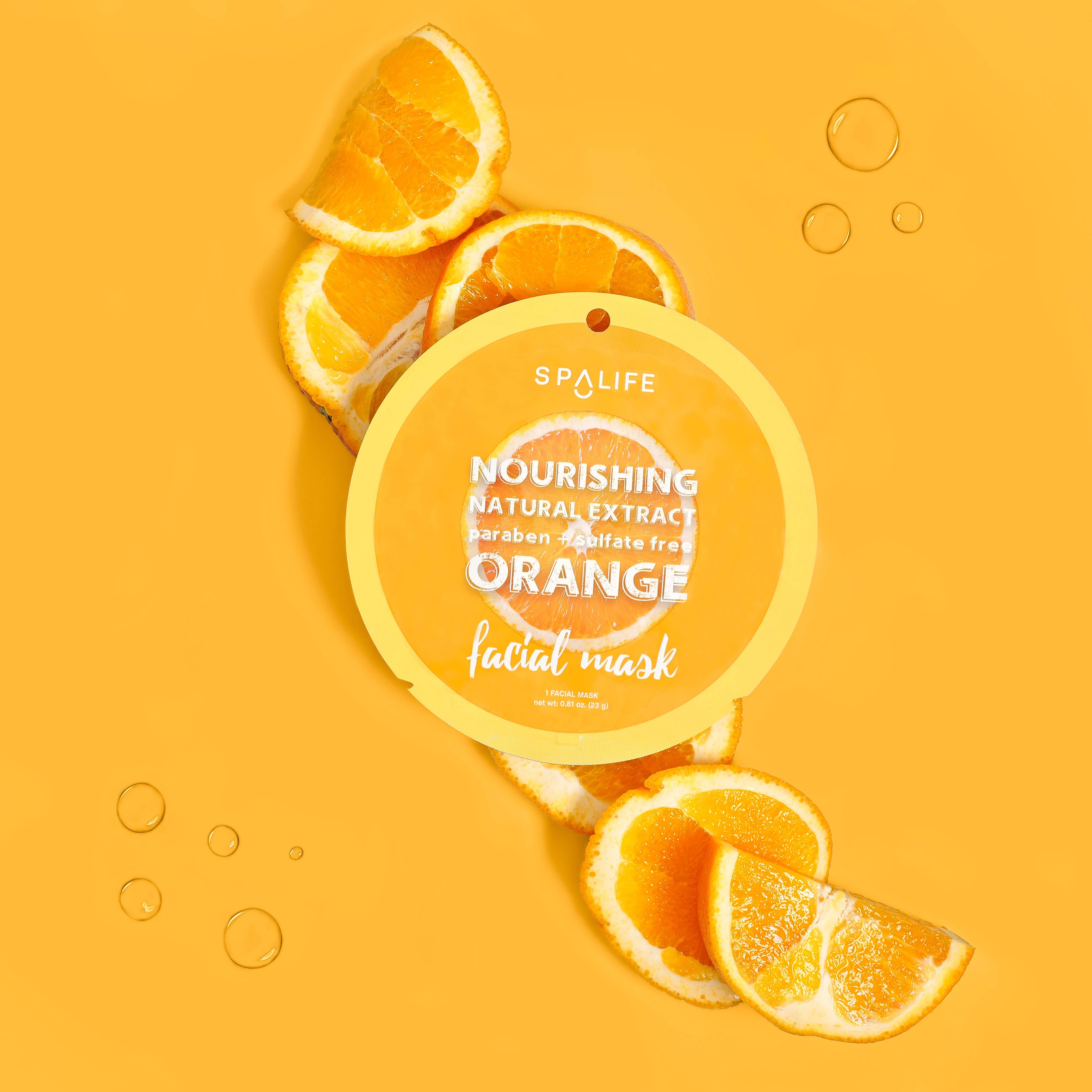 My Spa Life - Korean Fruit Infused Face Masks