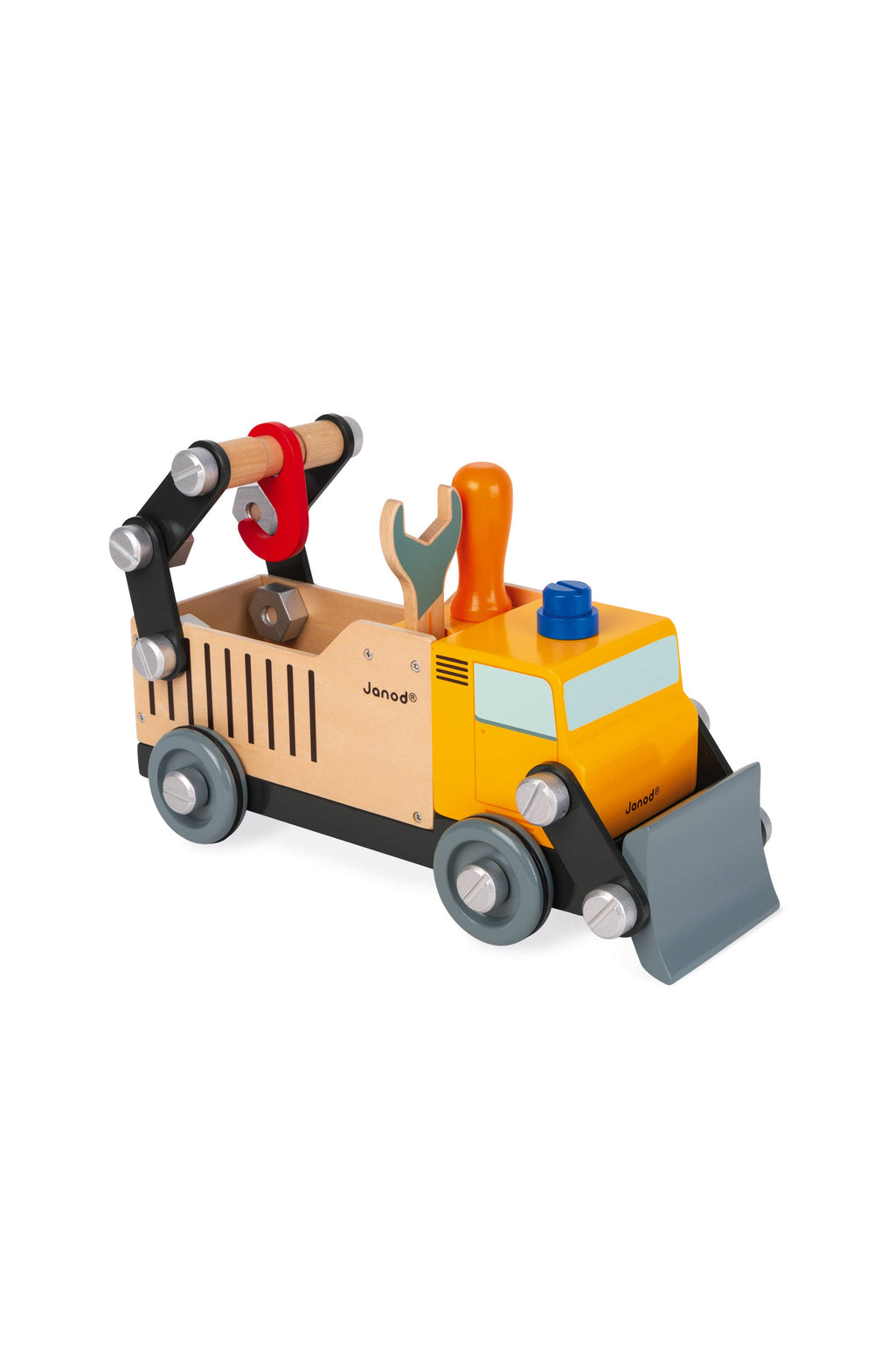 Janod - Brico' Kids || Construction Truck