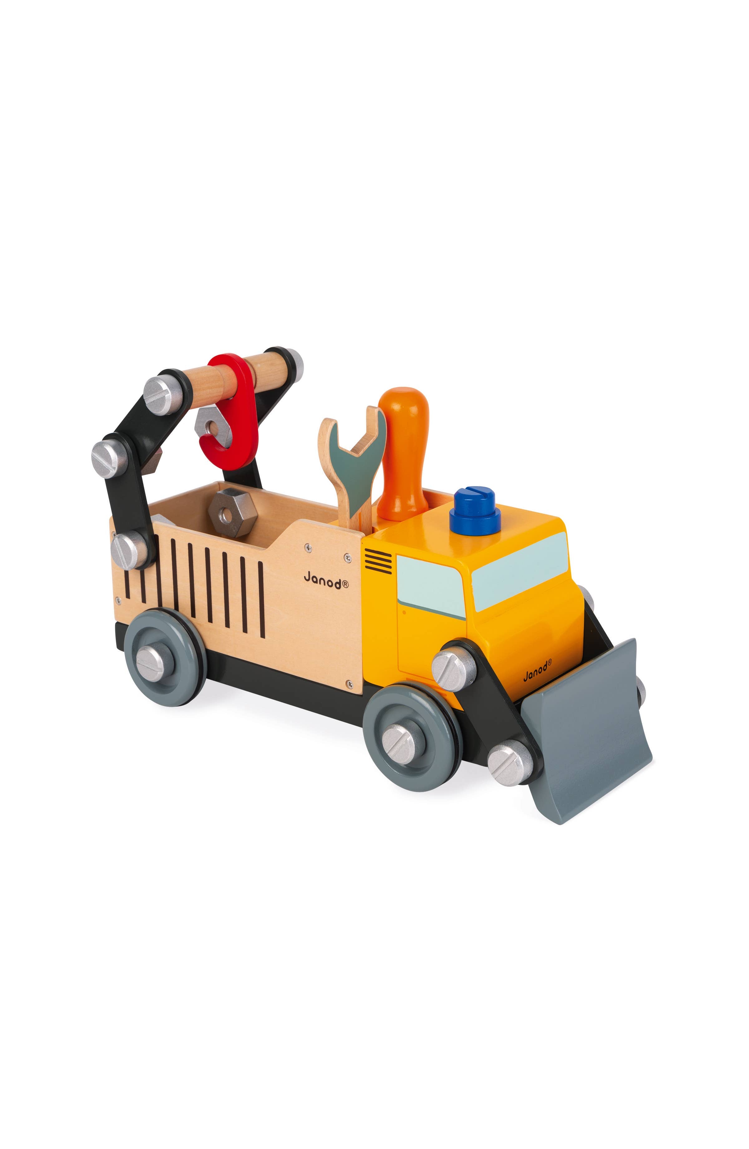 Janod - Brico' Kids || Construction Truck