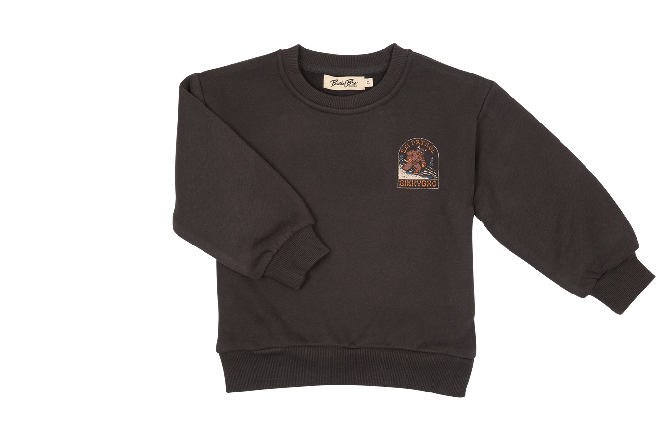 BinkyBro - Kids Graphic Sweatshirt || Yowie Skis