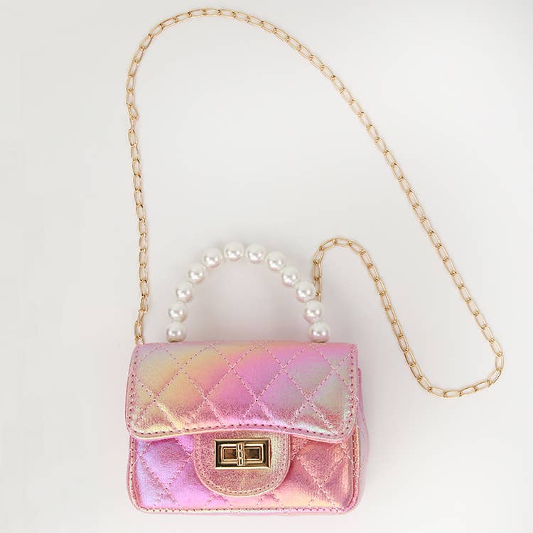 Sparkle Sisters - Julia Purse || Pink