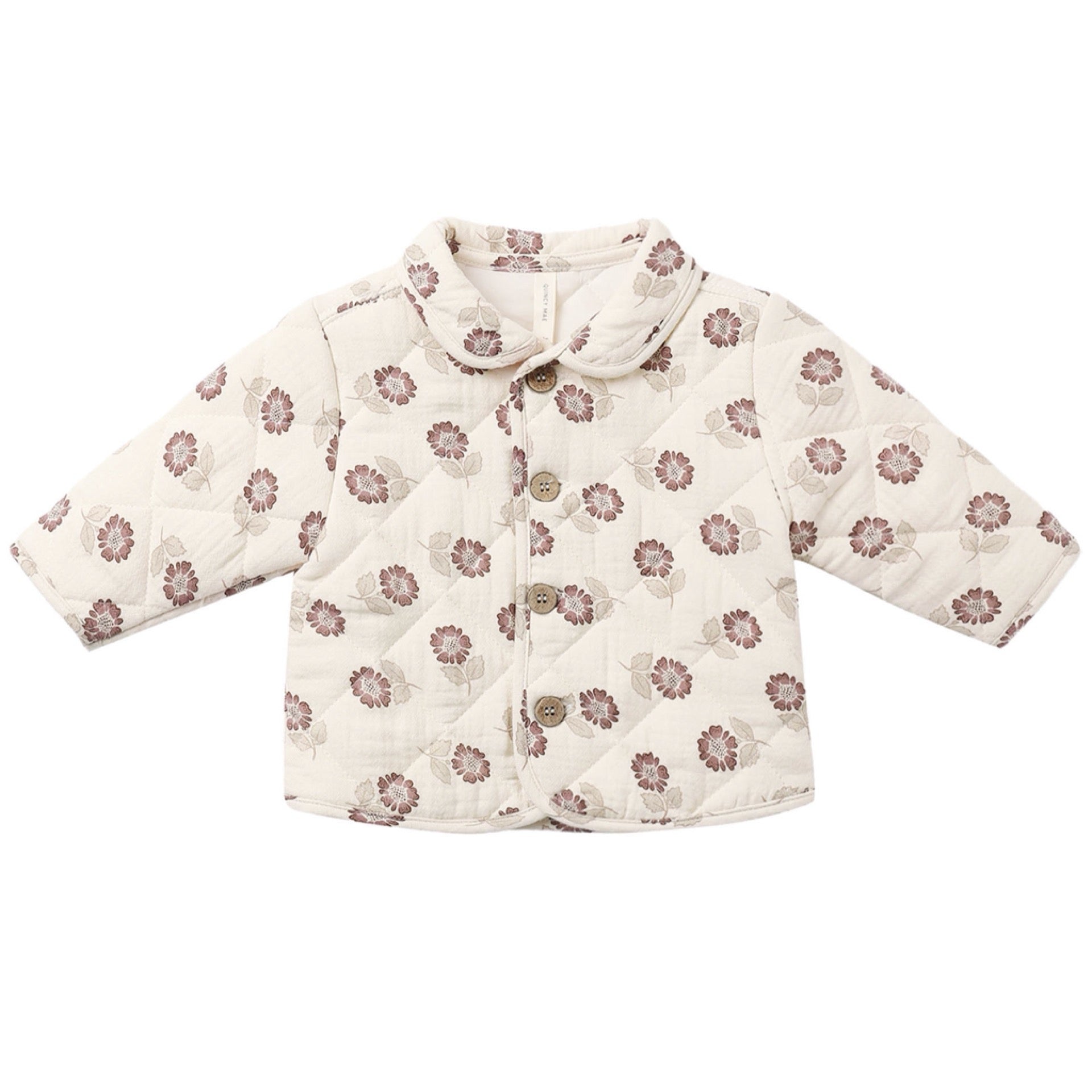 Quincy Mae - Quilted Jacket || Fall Floral