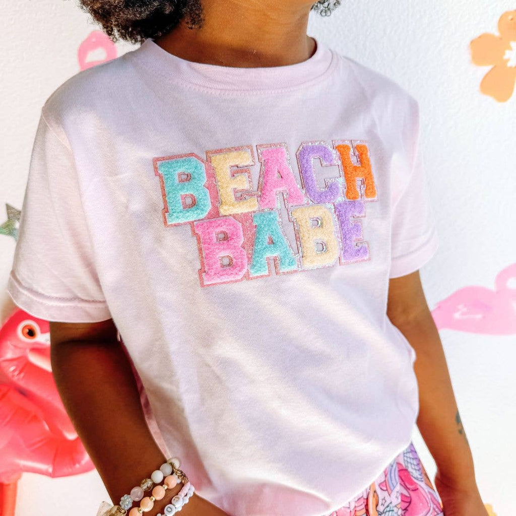 Sweet Wink || Beach Babe Patch Short Sleeve T-Shirt