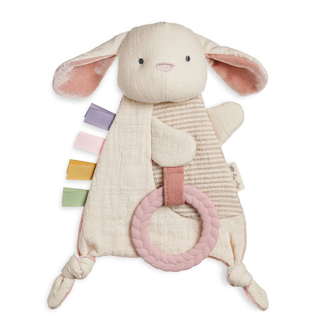 Itzy Ritzy - Bitzy Crinkle™ Bunny Sensory Toy with Teether