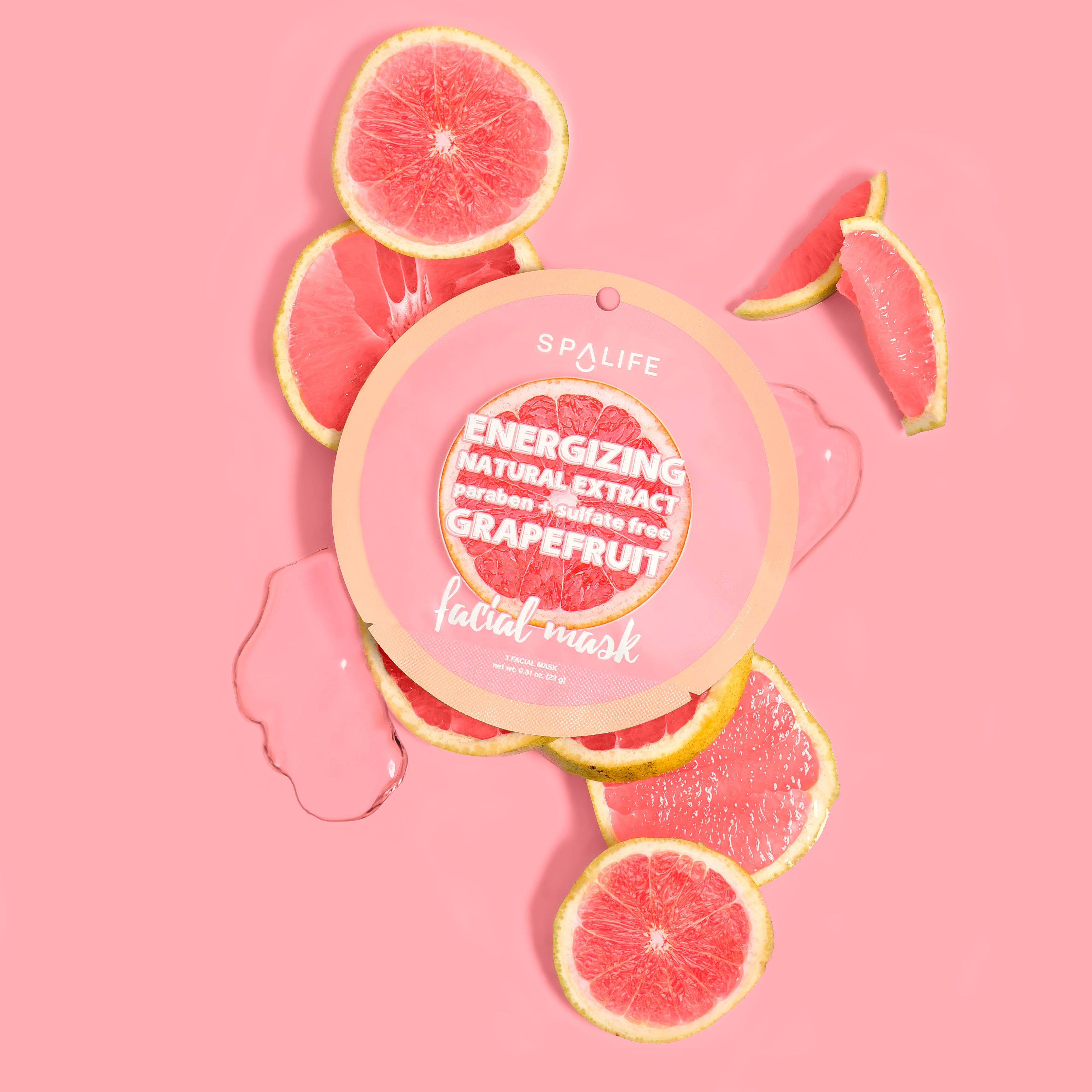 My Spa Life - Korean Fruit Infused Face Masks