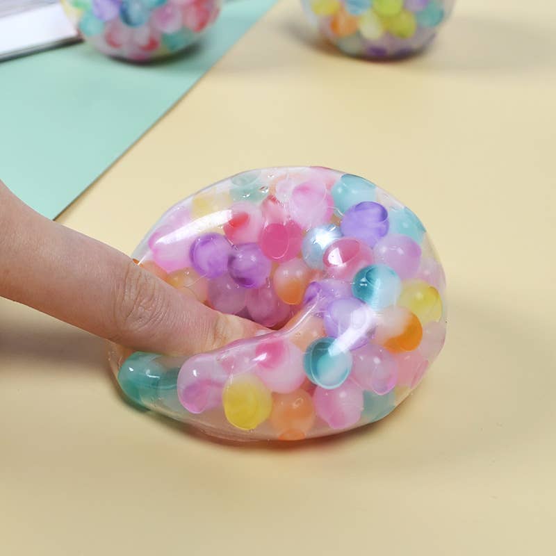 Sparkling Extras - Colorful Ball Squishy Squeeze Toy Fidget Toy