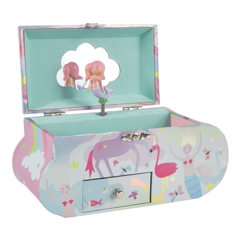 Floss and Rock - Musical Jewellery Box Cloud Shape || Fantasy