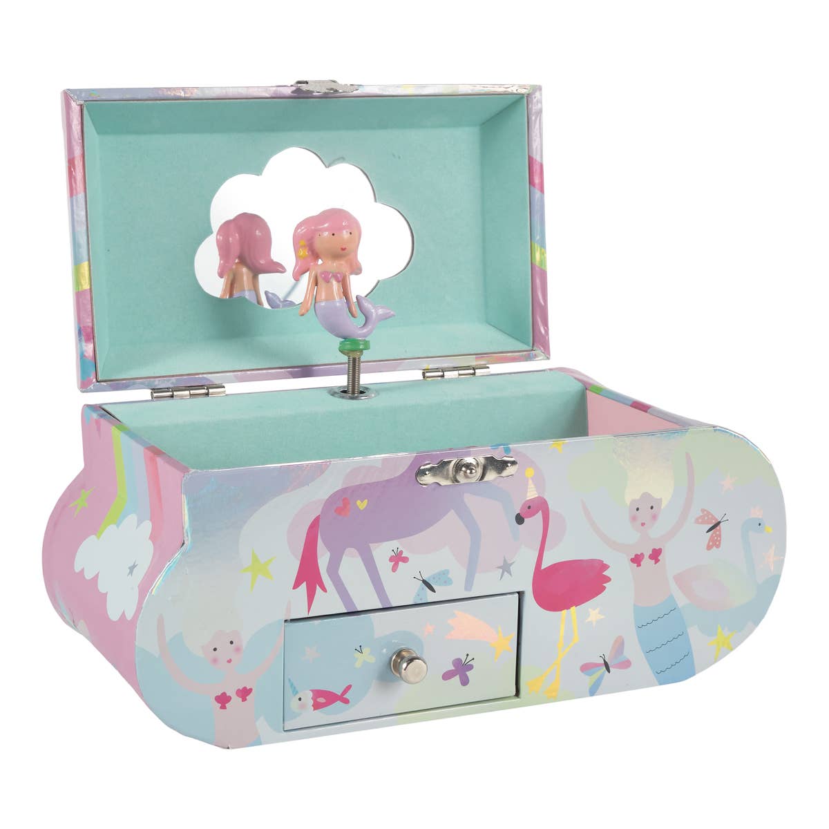 Floss and Rock - Musical Jewellery Box Cloud Shape || Fantasy