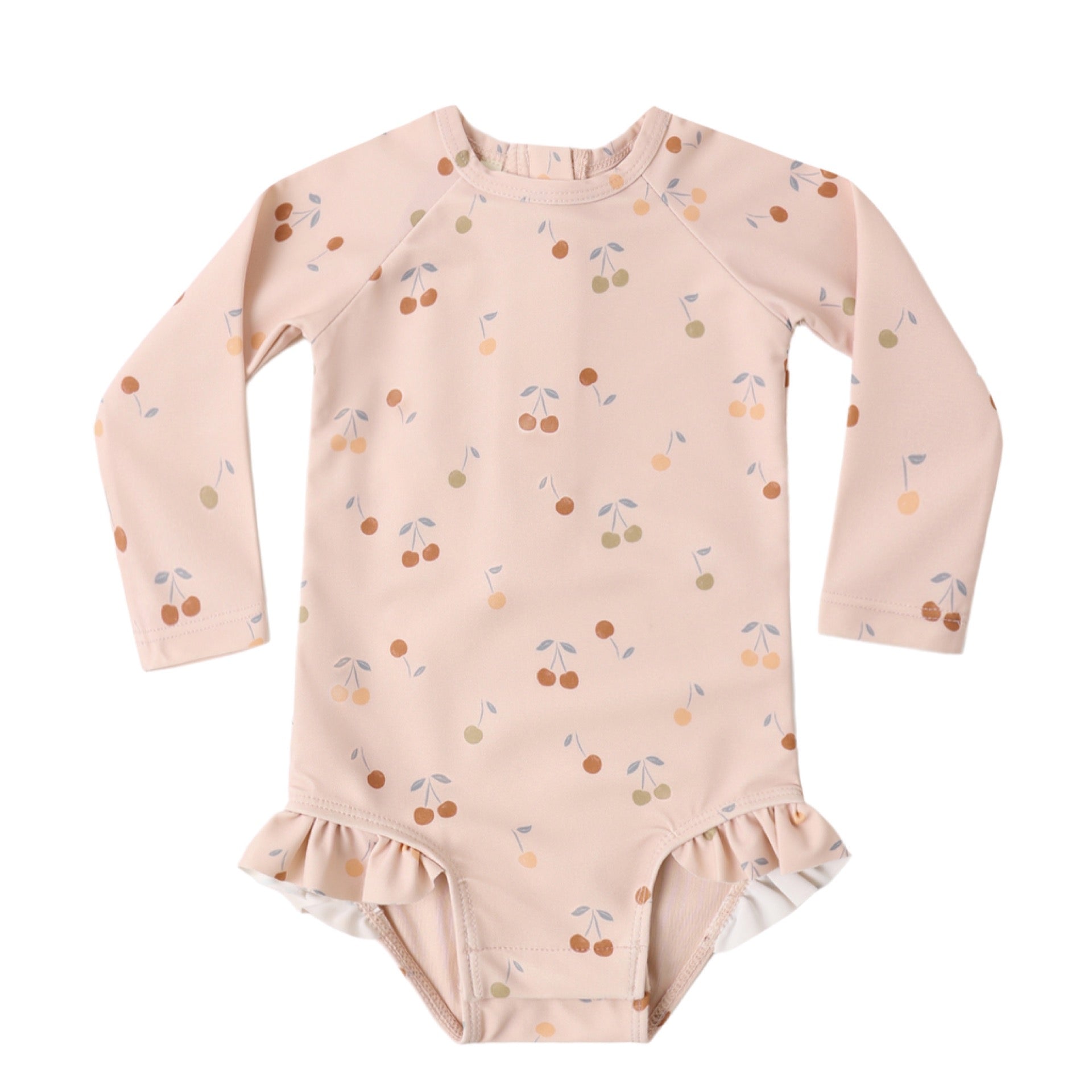 Quincy Mae - Olivia Rashguard One Piece || Cherries
