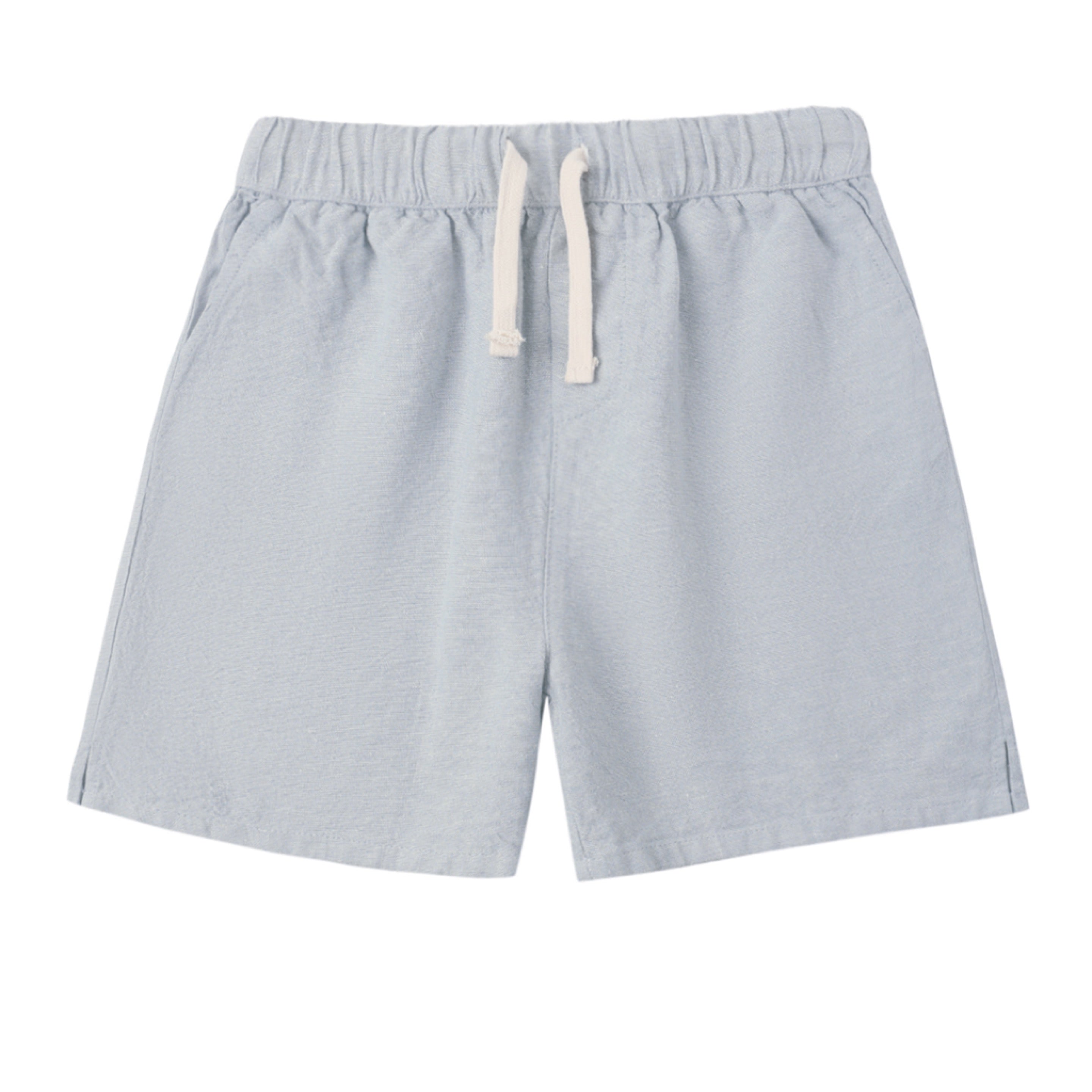 Rylee + Cru - Perry Short || Heathered Light Blue