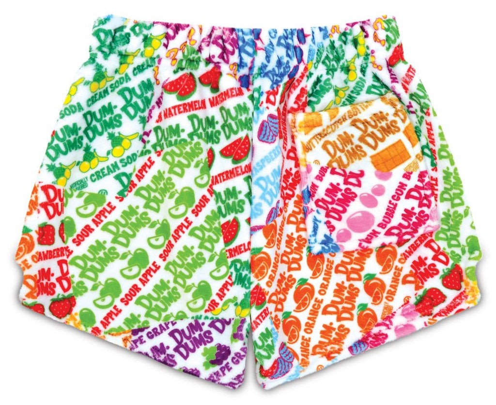 Iscream - Plush Shorts || Dum-Dum Wrapper