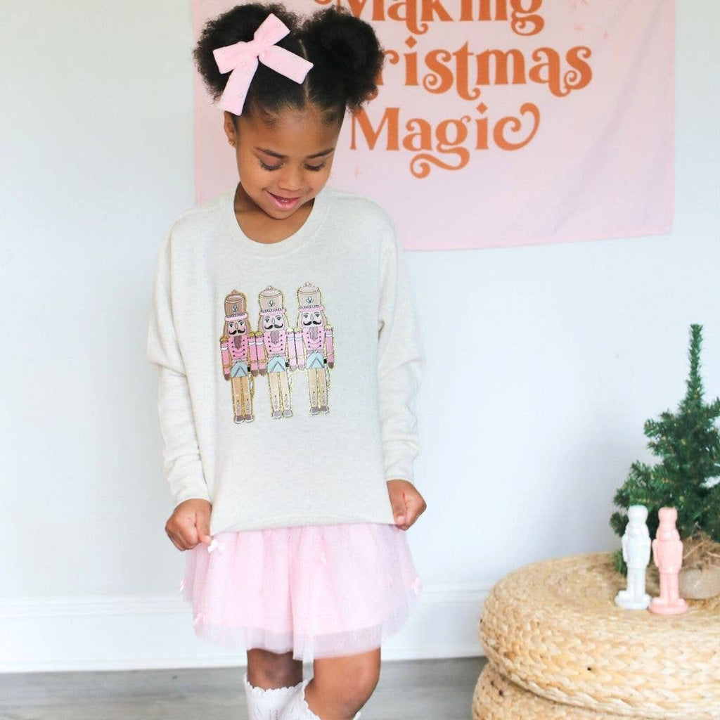 Sweet Wink - Blush Bows Tutu