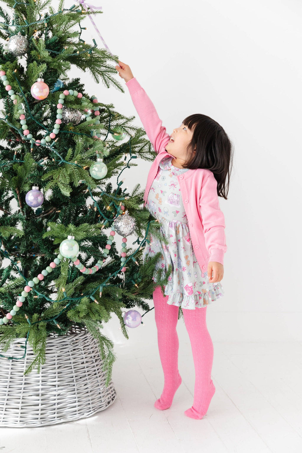 Little Stocking Co. - Taffy Cable Knit Tights
