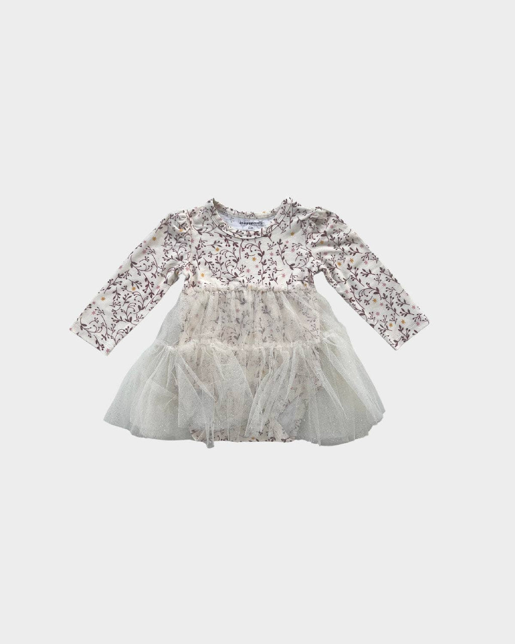 babysprouts clothing company - Tulle Bodysuit Dress || Holiday Tree