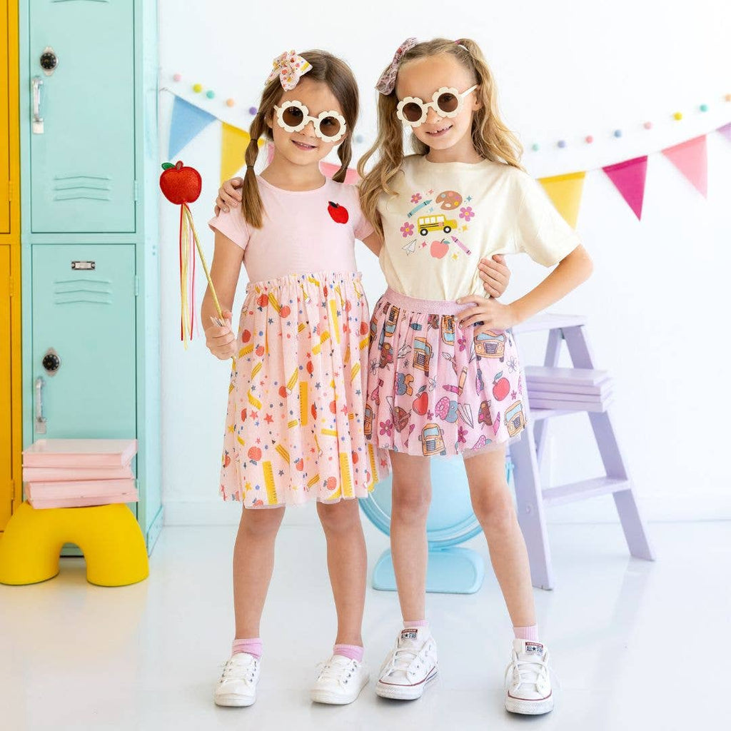 Sweet Wink - School Days Bow Clip - Back To School Kids Hair Clip