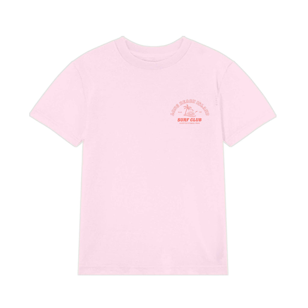 Port 213 - Island T-Shirt || Pink