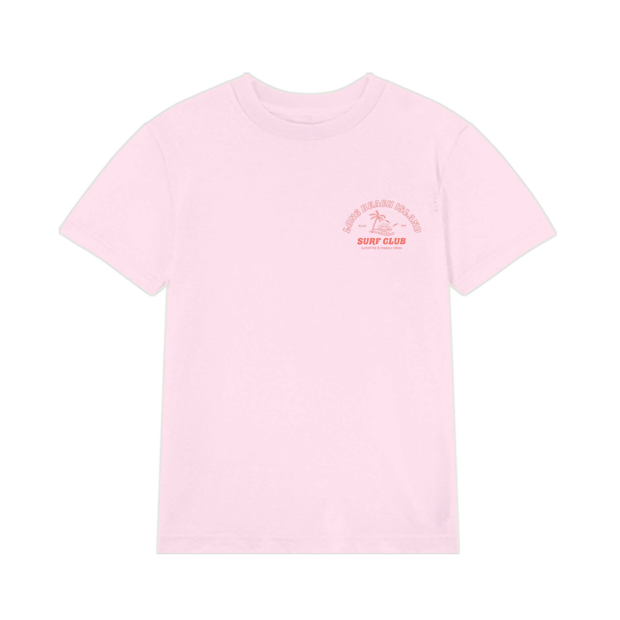 Port 213 - Island T-Shirt || Pink
