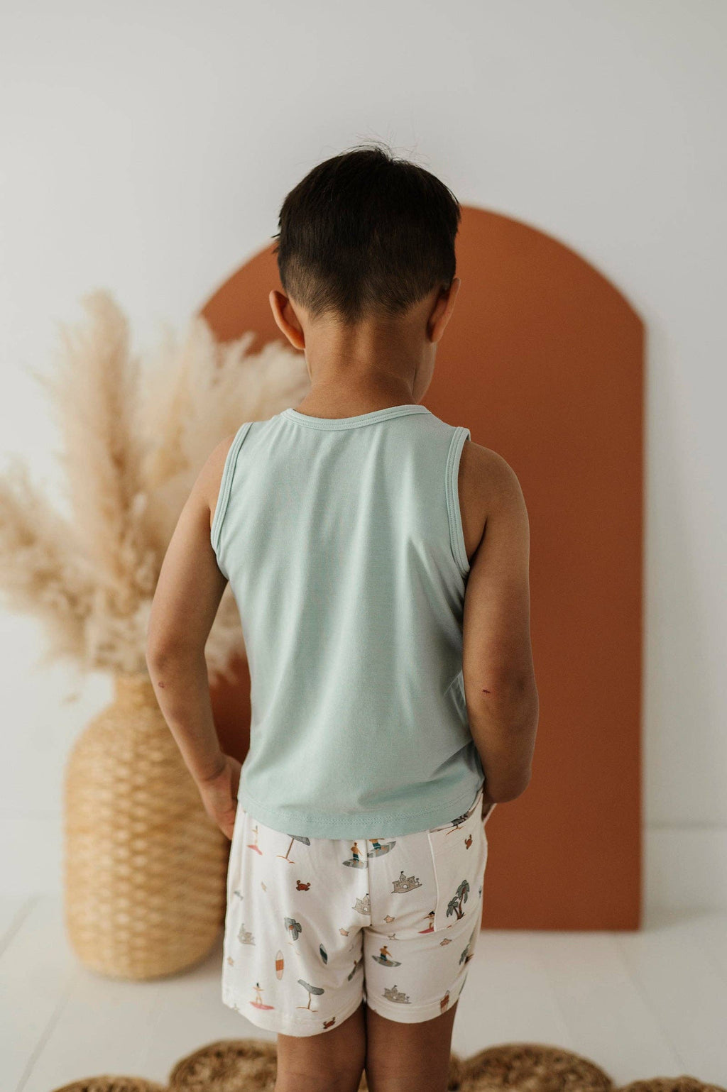 babysprouts clothing company - Boy's Everyday Shorts || Take Me To The Beach