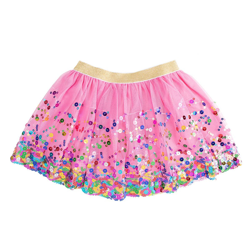 Sweet Wink - Raspberry Confetti Tutu