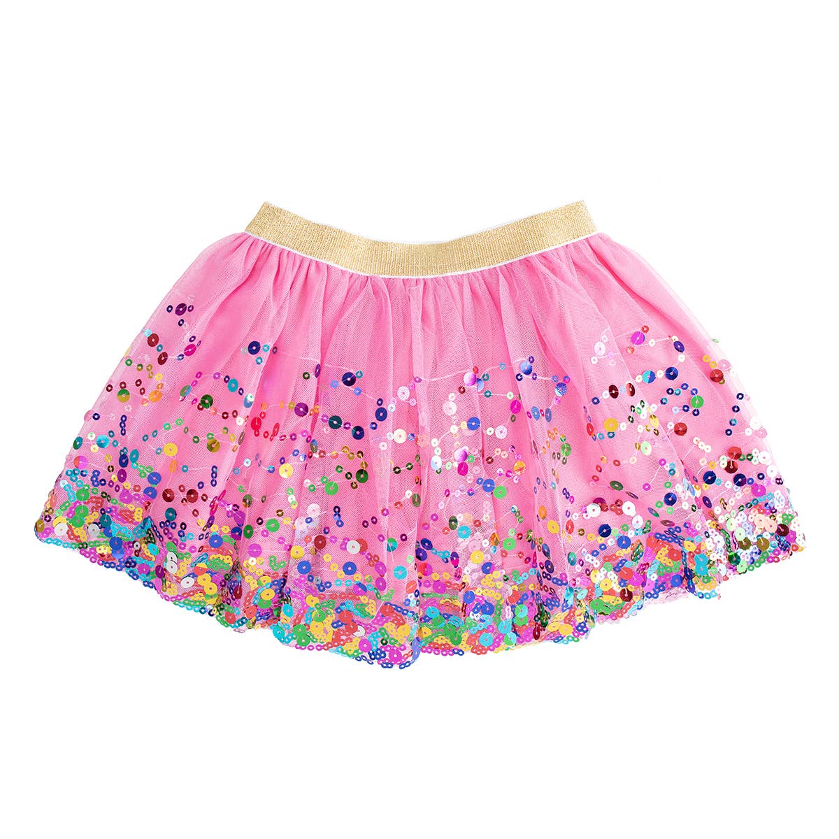 Sweet Wink - Raspberry Confetti Tutu