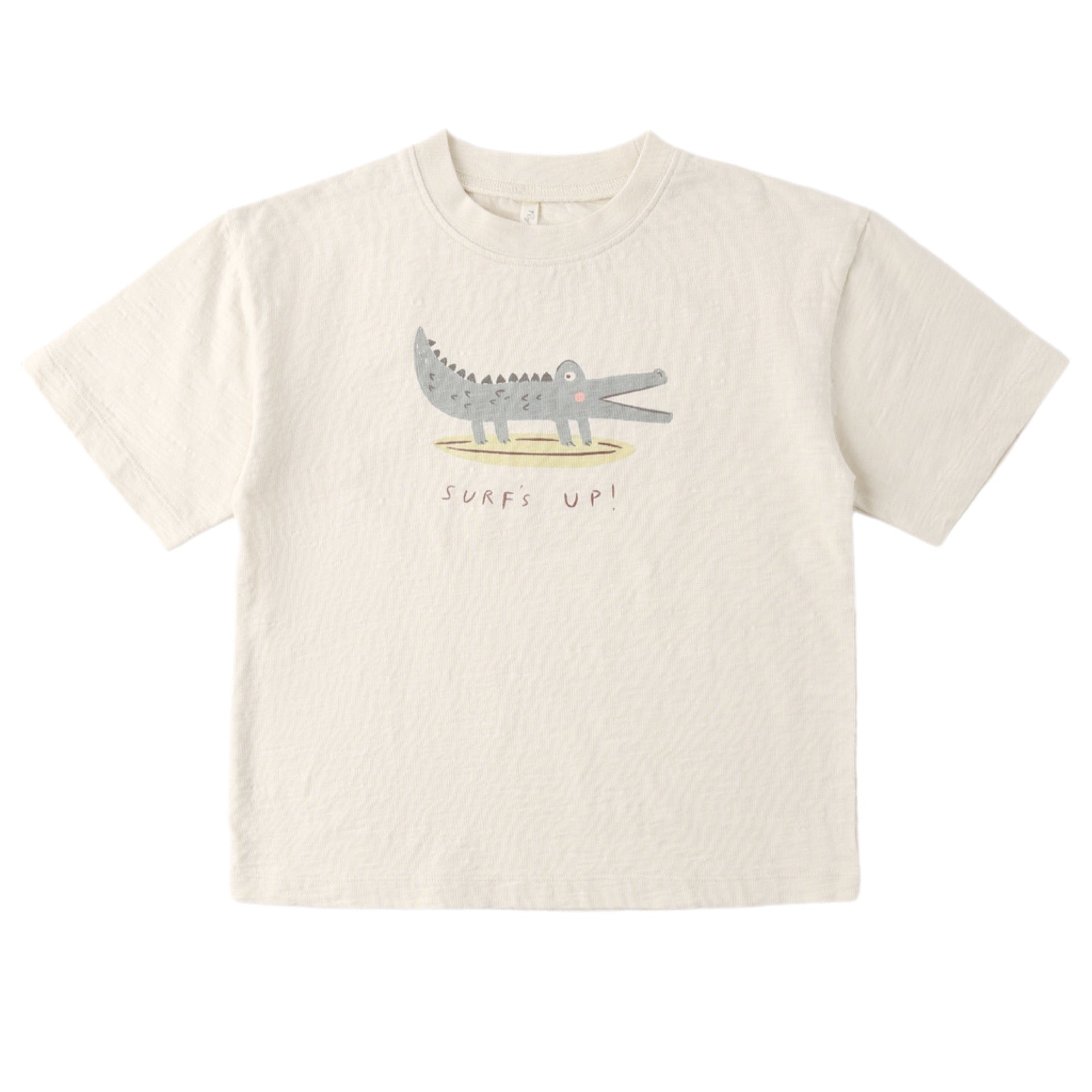 Rylee + Cru - Relaxed Tee || Alligator