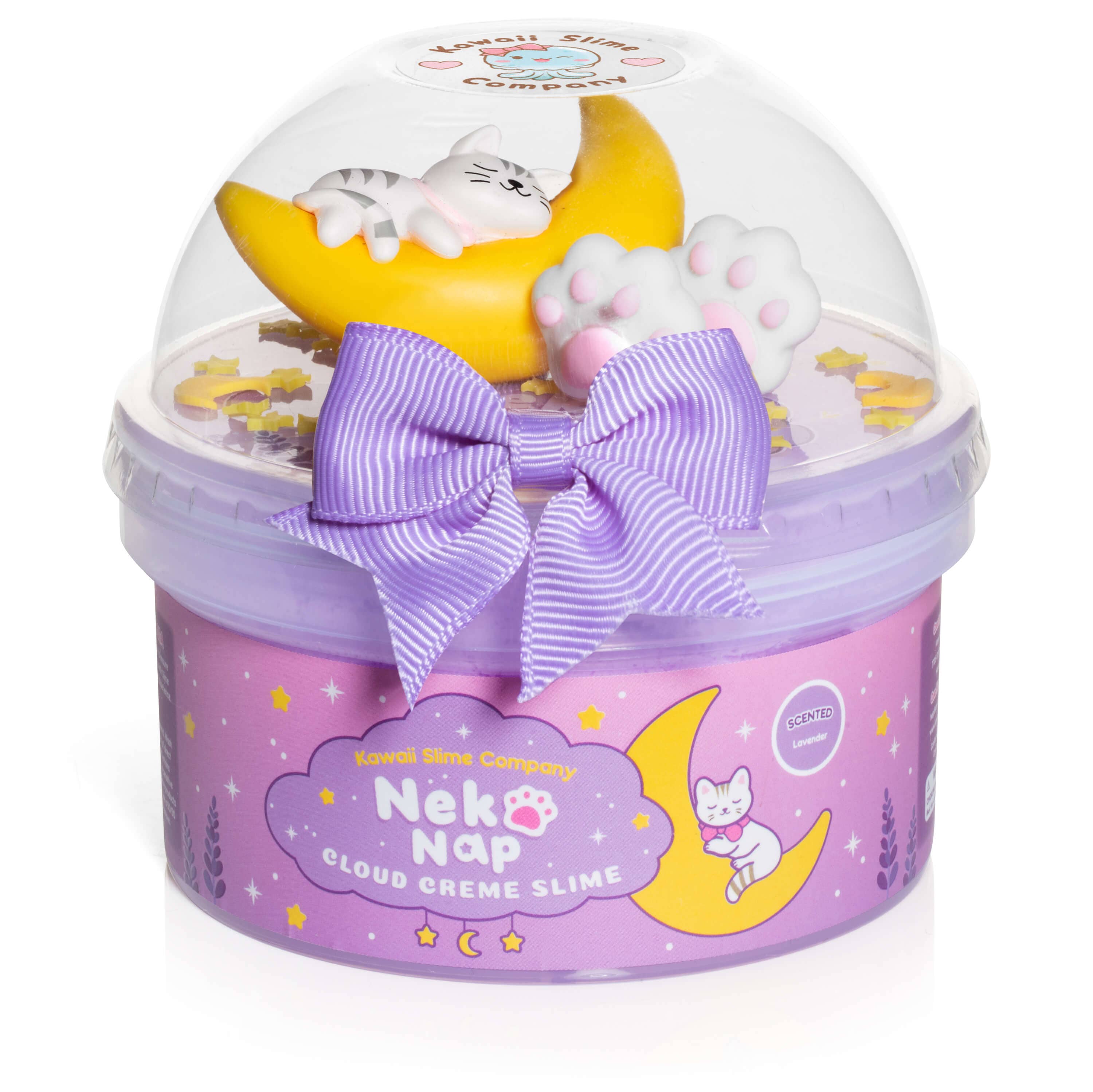 Kawaii Slime Company - Neko Nap Cloud Creme Slime