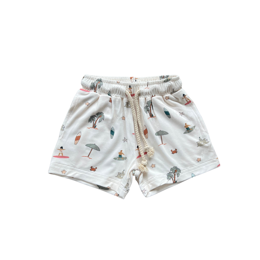 babysprouts clothing company - Boy's Everyday Shorts || Take Me To The Beach