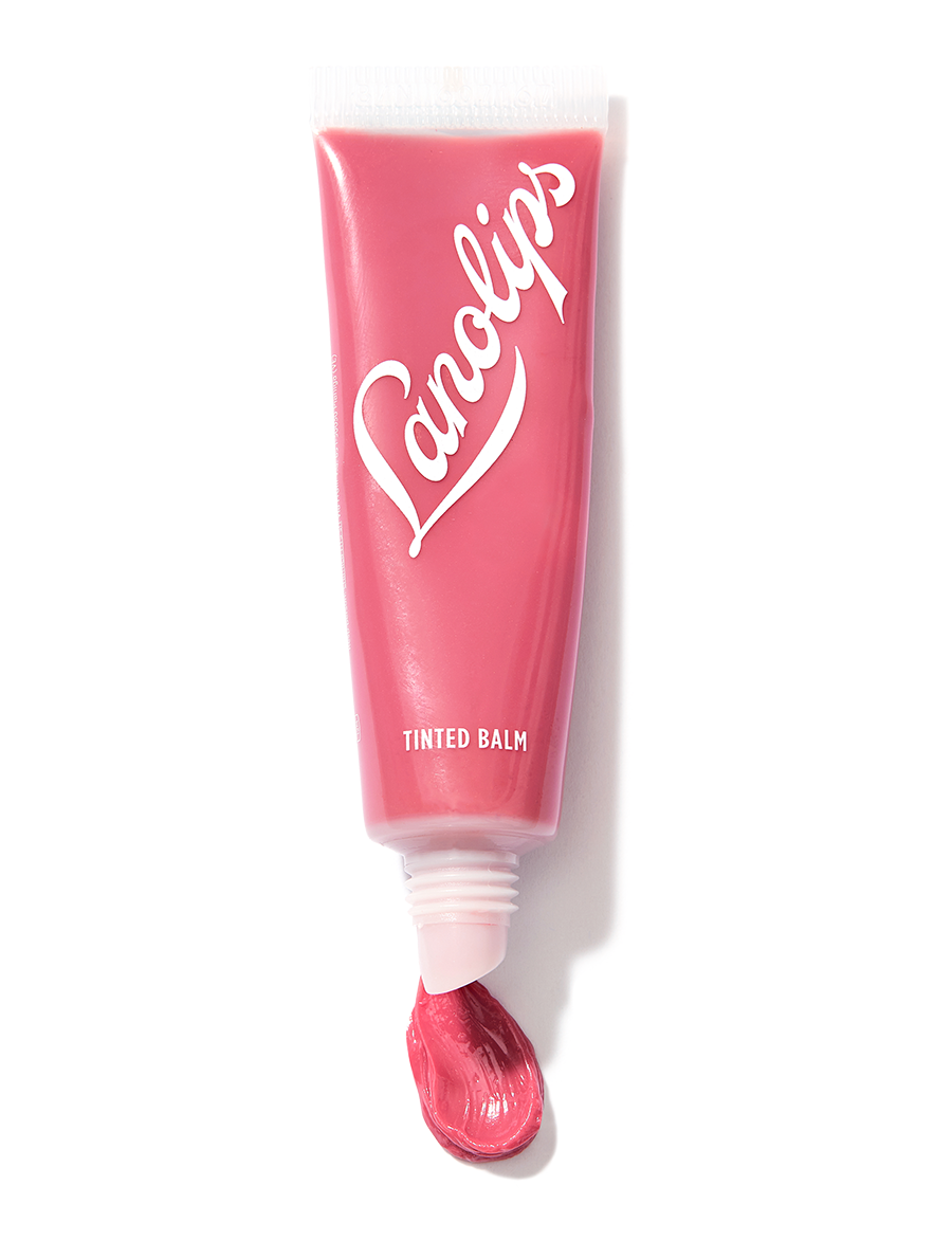 Lanolips - Tinted Lanolin Lip Balm Rhubarb